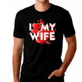 thumbnail image 1 of I Love My Wife Shirt Funny Valentines Shirts for Men Love Wife Shirt Valentines Day Gifts for Him, 1 of 5