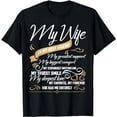 thumbnail image 1 of I Love My Wife T Shirt, My Wife Is My Best Friend T Shirt, 1 of 5