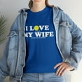 thumbnail image 1 of I Love My Wife When She Lets Me Play Pickleball Funny T-Shirt, 1 of 2