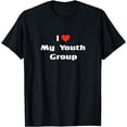 thumbnail image 1 of I Love My Youth Group Shirt Church Ministry Tee, 1 of 4
