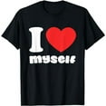 thumbnail image 1 of I Love Myself T-Shirt, 1 of 5