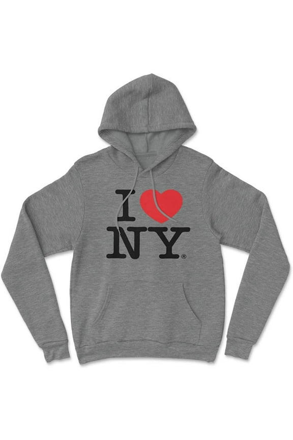 Adult Unisex Hoodie Officially Licensed Sweatshirt Heather Gray, Medium