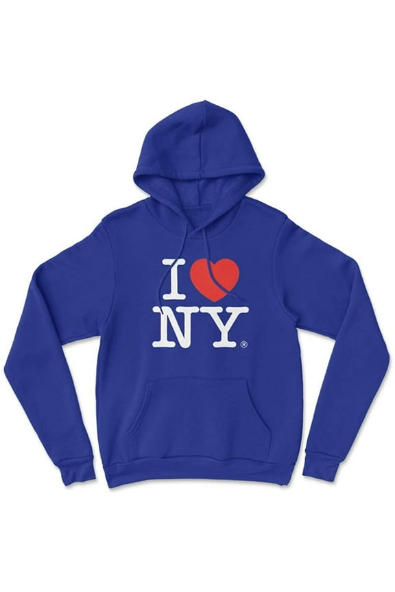 Adult Unisex Hoodie Officially Licensed Sweatshirt Navy, X-Small