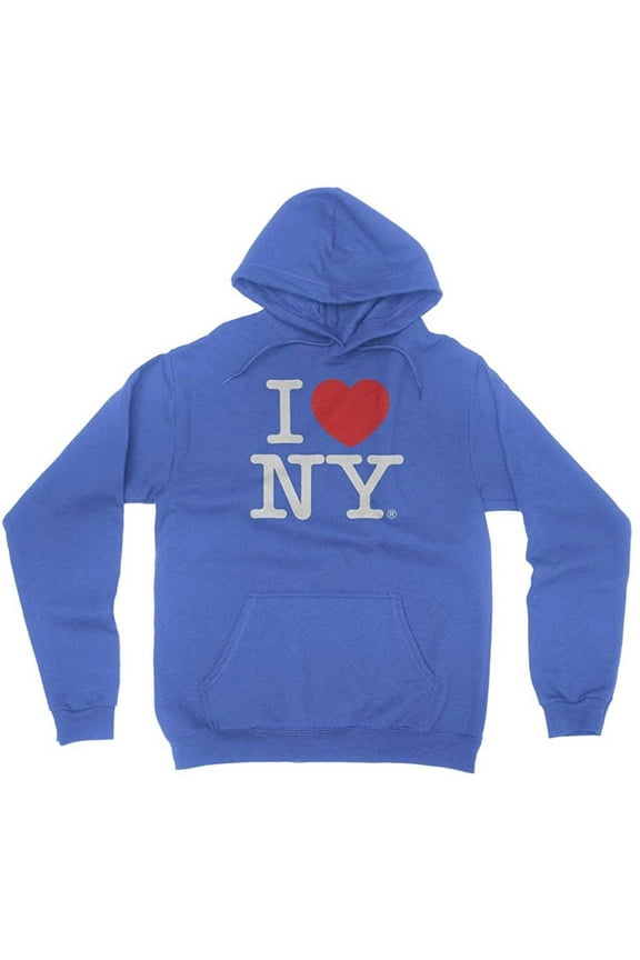 Adult Unisex Hoodie Officially Licensed Sweatshirt Royal Blue, Large