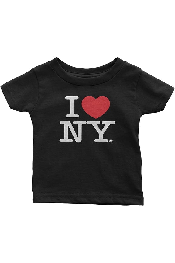 Baby Tee Infant T-Shirt Officially Licensed Black, 18M