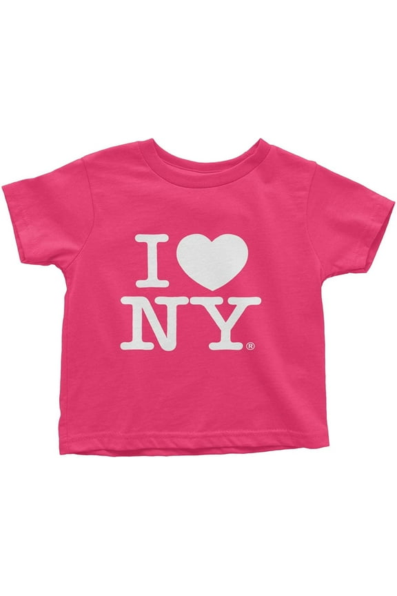 Baby Tee Infant T-Shirt Officially Licensed Hot Pink, 12M