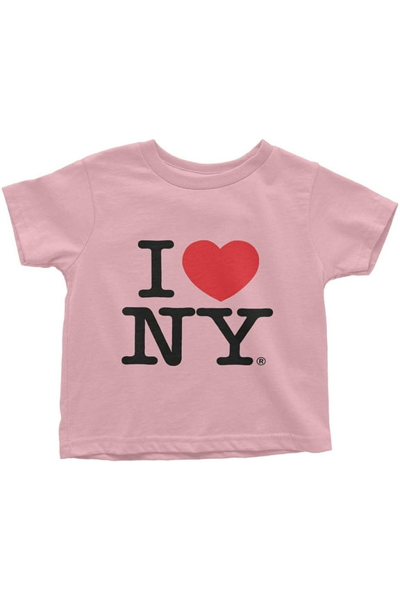 Baby Tee Infant T-Shirt Officially Licensed Pink, 6M