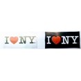 thumbnail image 1 of I Love NY Beach Towel White, 1 of 1