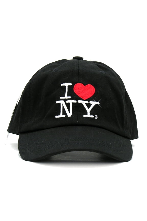 I Love NY Cap - Black