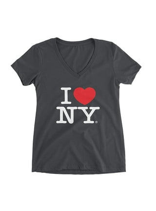 New York (Black & Red) Essential T-Shirt for Sale by Louislilly