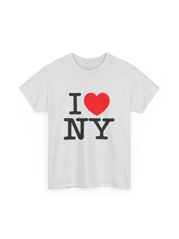 I Love NY Classic Logo Gift Idea For Special Celebrations T-Shirt, Size S-5XL