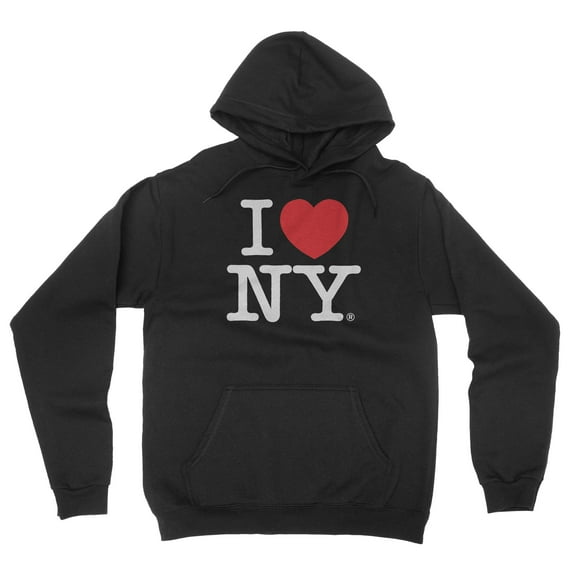 I Love NY Crewneck Sweatshirt Black, 3XL