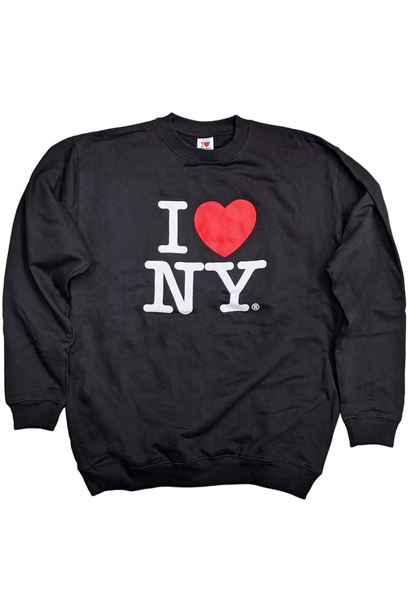 Crewneck Sweatshirt Officially Licensed Black, 2XL