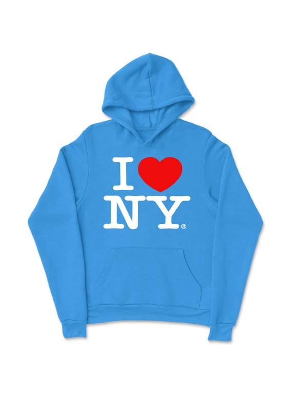 Kids Hoodie Officially Licensed Sweatshirt Youth Turquoise, XS