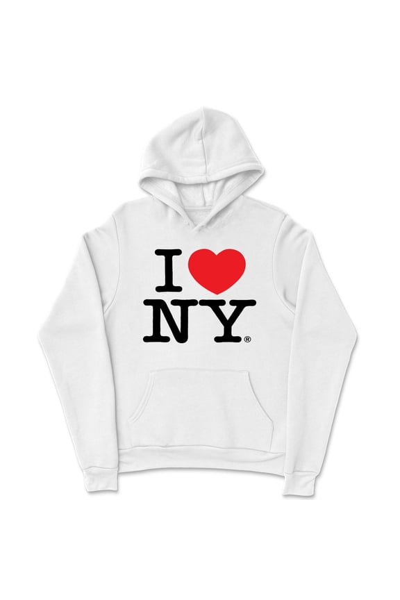 Kids Hoodie Officially Licensed Sweatshirt Youth White, Medium