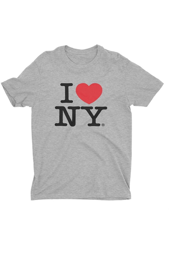 Kids T-Shirt Officially Licensed Youth Unisex Tees Heather Gray, Small