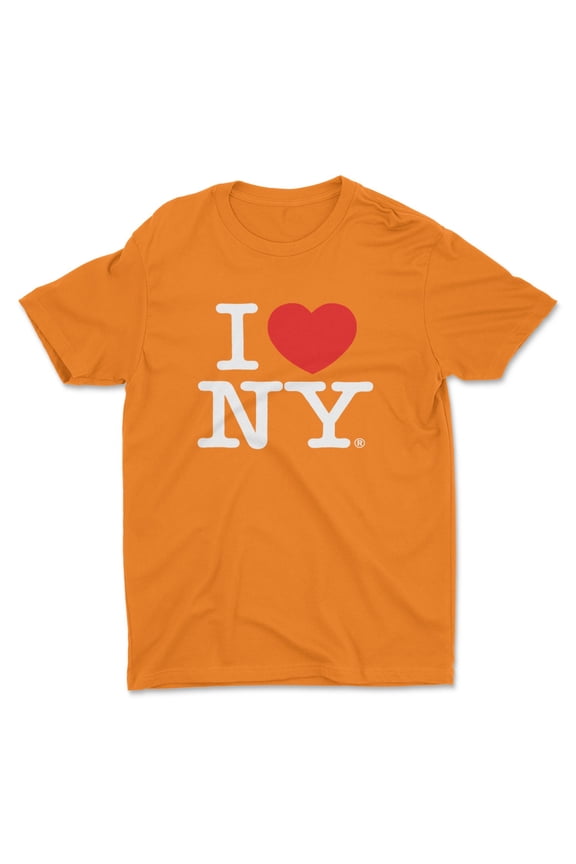 Kids T-Shirt Officially Licensed Youth Unisex Tees Orange, Medium