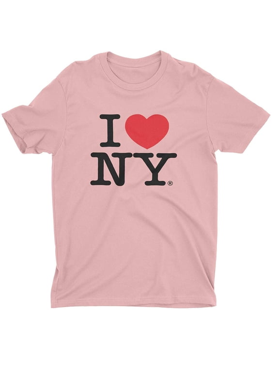 Kids T-Shirt Officially Licensed Youth Unisex Tees Pink, Small