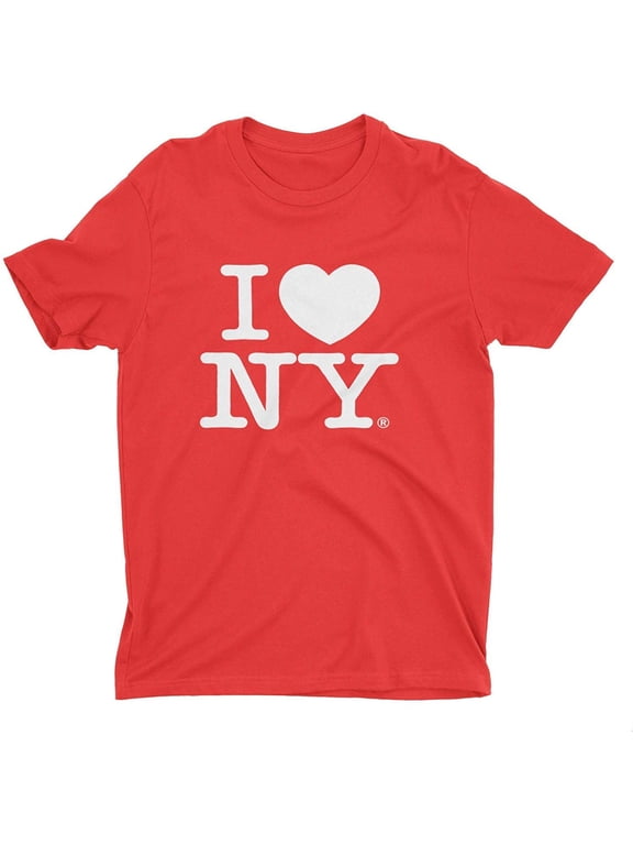 Kids T-Shirt Officially Licensed Youth Unisex Tees Red, XS