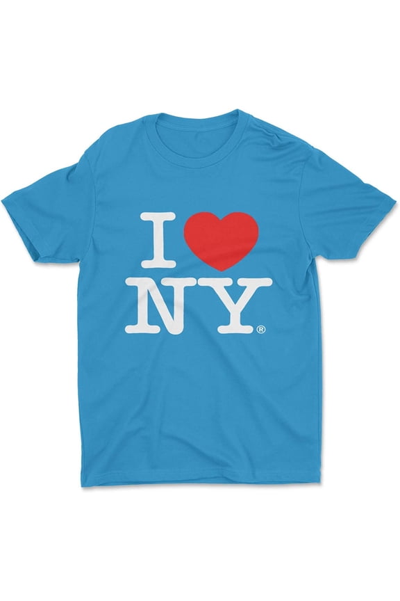 Kids T-Shirt Officially Licensed Youth Unisex Tees Turquoise, Large