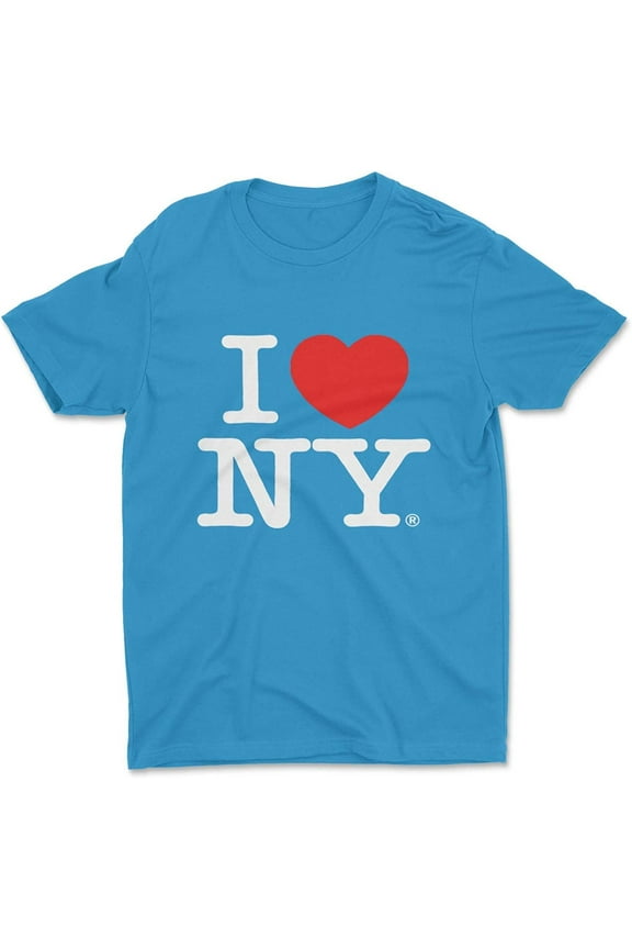 Kids T-Shirt Officially Licensed Youth Unisex Tees Turquoise, XL