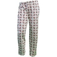 thumbnail image 1 of I Love NY Lounge Pants Pajama Bottoms New York Sleepwear White, Small, 1 of 2