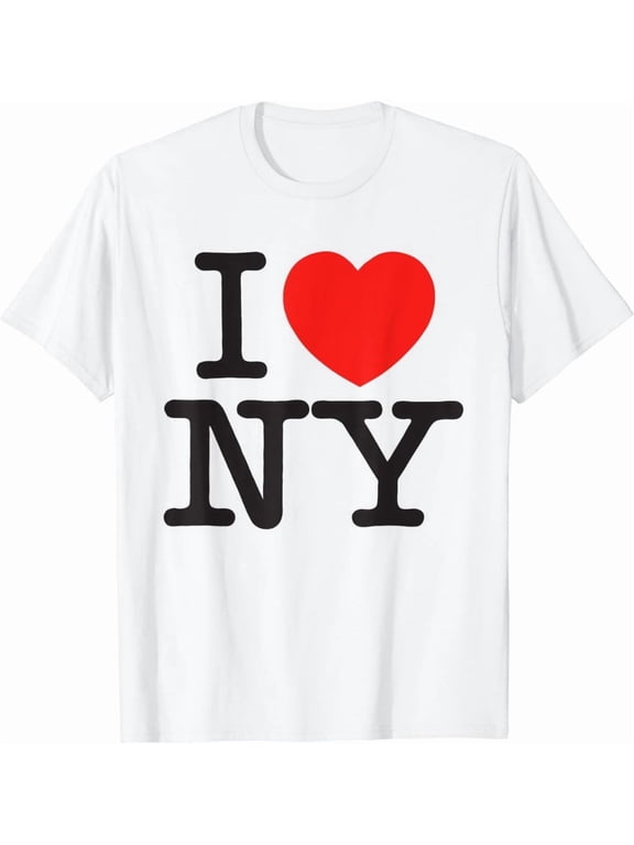 I Love NY Love New York Heart Love NY New York Unisex T-Shirt