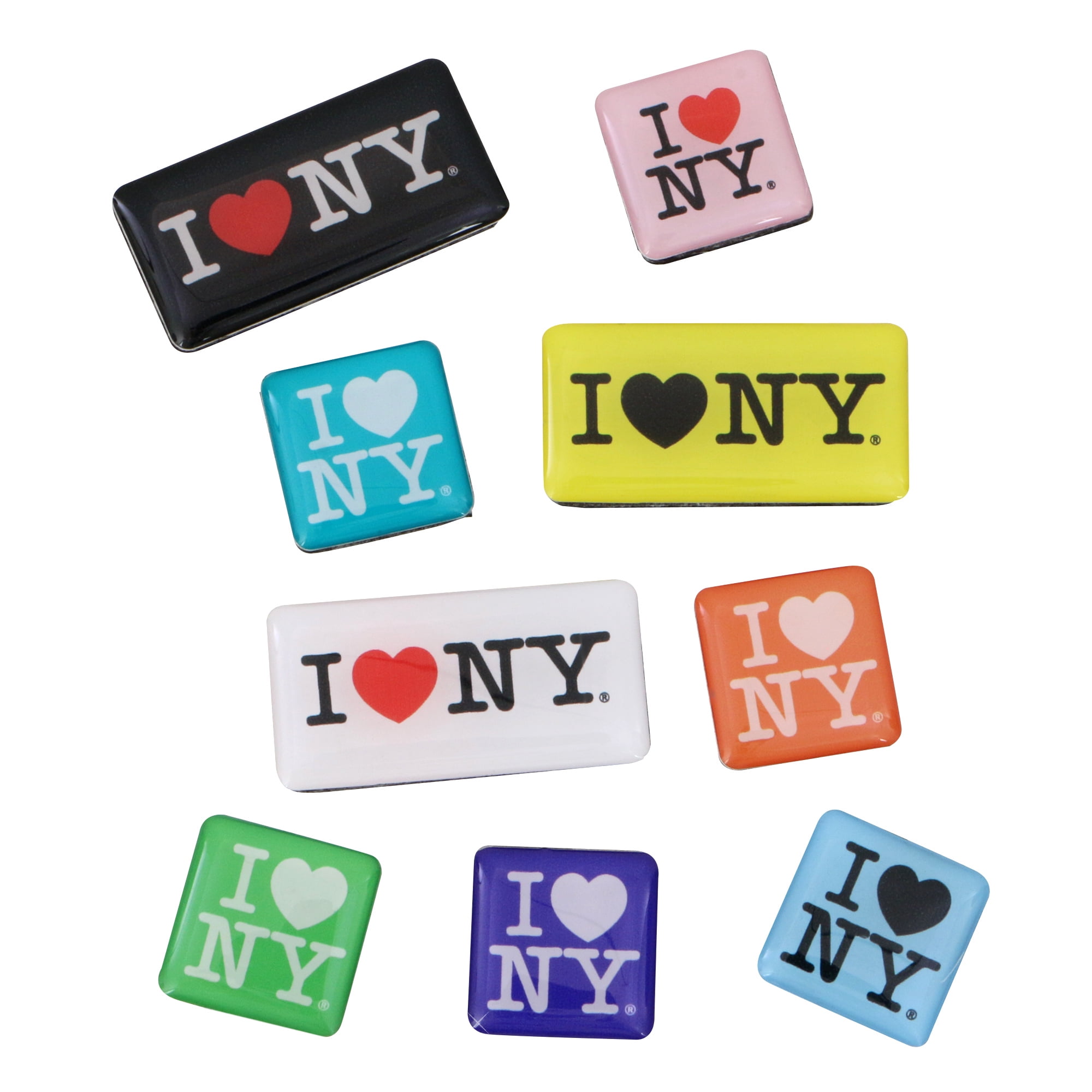 I Love NY Magnet Set