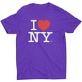 thumbnail image 1 of I Love NY Men's Unisex Tee Officially Licensed T-Shirt, 1 of 4