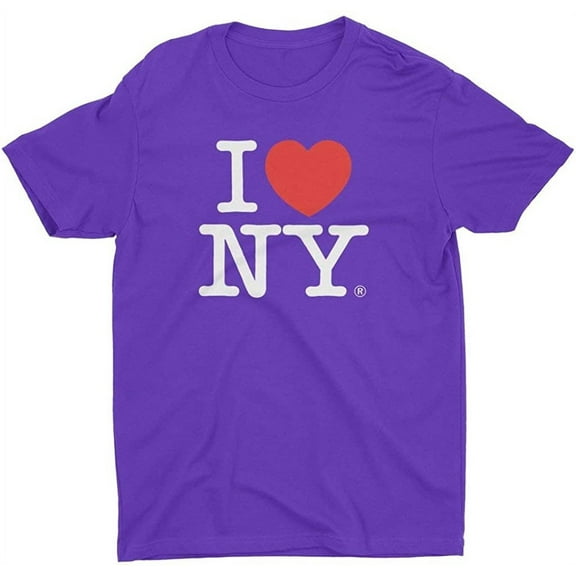 I Love NY Men's Unisex Tee Officially Licensed T-Shirt