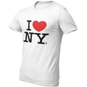 I Love NY Men's Unisex Tee Officially Licensed T-Shirt