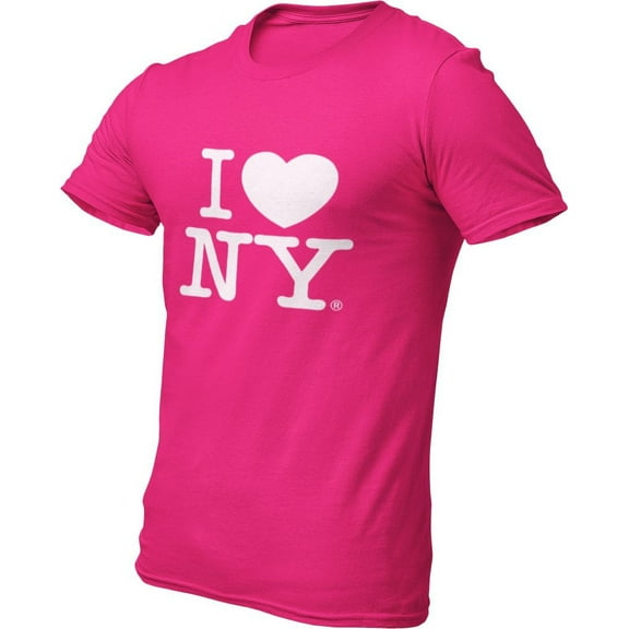 I Love NY Men's Unisex Tee Officially Licensed T-Shirt