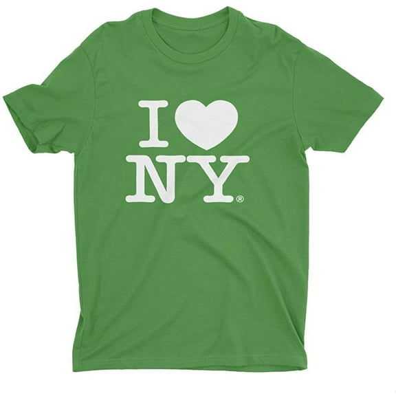 I Love NY Men's Unisex Tee Officially Licensed T-Shirt
