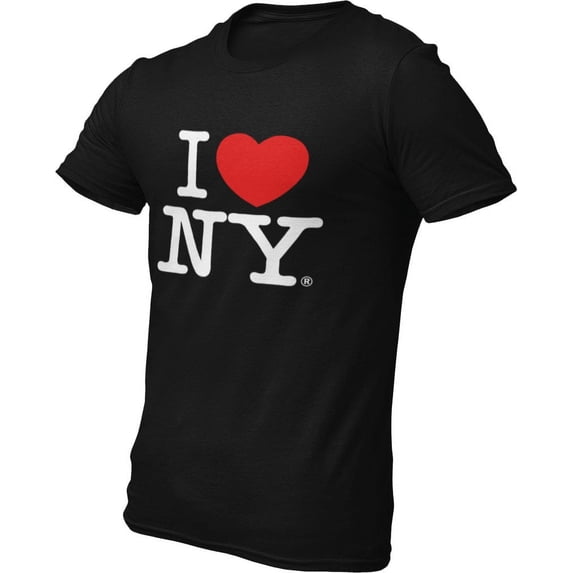 I Love NY Men's Unisex Tee Officially Licensed T-Shirt