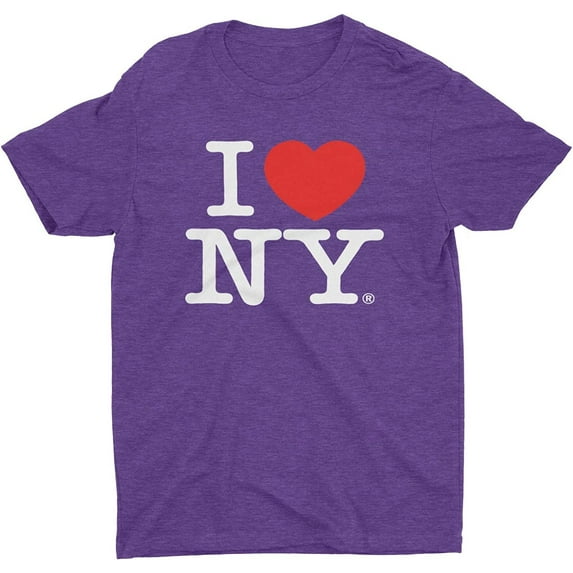 I Love NY Men's Unisex Tee Officially Licensed T-Shirt