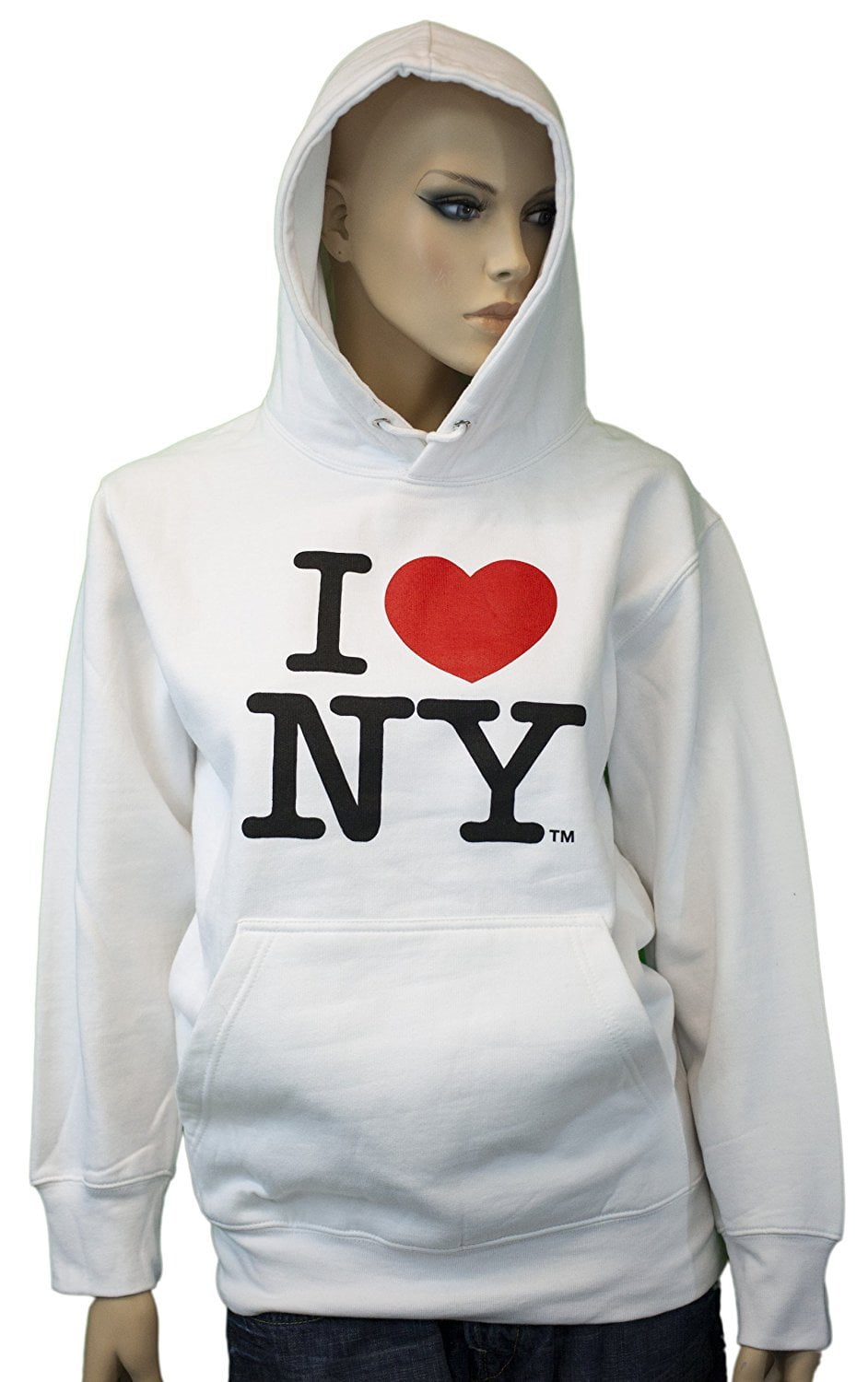 I Heart NY Sweatshirt Love New York Souvenir State Gifts I Really Heart Love Ny Love New York Sweatshirt | Seseable UK