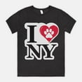 thumbnail image 1 of I Love NY Paw in Heart Crew Neck Tee, 1 of 1