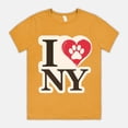 thumbnail image 1 of I Love NY Paw in Heart Crew Neck Tee, 1 of 1