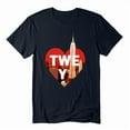 thumbnail image 1 of I Love NY Shirt T-Shirt Men's New Cotton Black Tee XS-5XL, 1 of 5