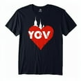 thumbnail image 1 of I Love NY Shirt T-Shirt Men's New Cotton Black Tee XS-5XL, 1 of 5