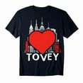 thumbnail image 1 of I Love NY Shirt T-Shirt Men's New Cotton Black Tee XS-5XL, 1 of 5