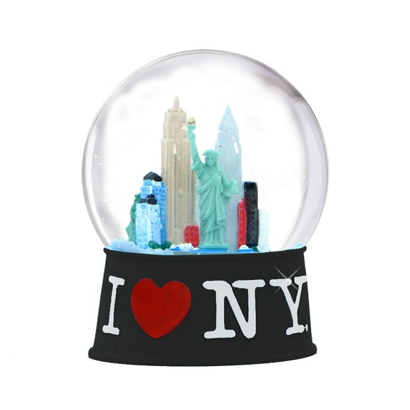 I Love NY Snow Globe 65mm