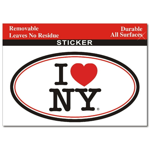 I Love NY Sticker