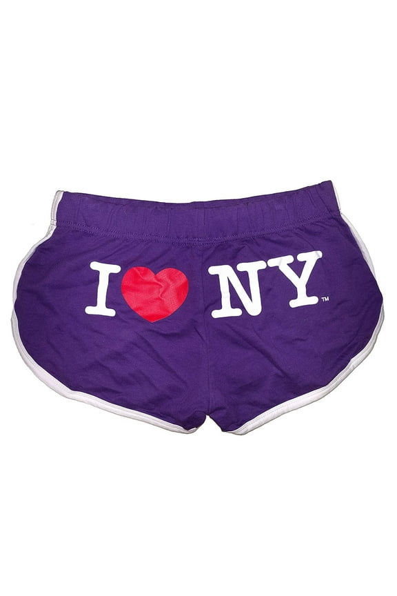 Summer Shorts Ladies Purple L