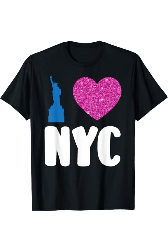 I Love NYC New York City USA America Travel New Yorker T-Shirt