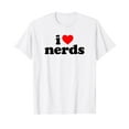 thumbnail image 1 of I Love Nerds T-Shirt, 1 of 5