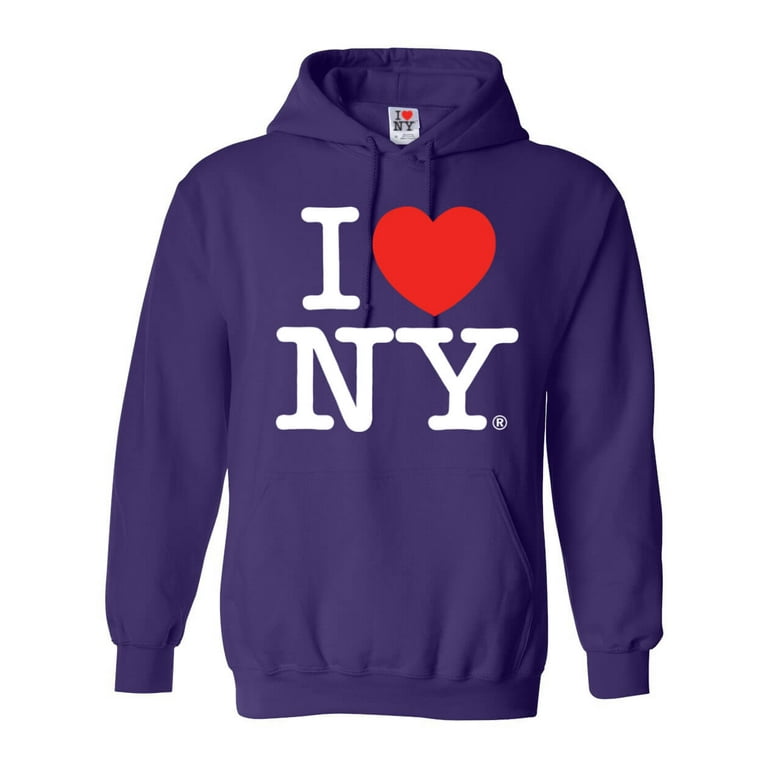 I heart 2025 new york hoodie