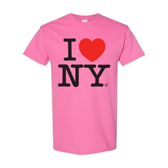 I Love New York Adult T-Shirt