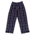 thumbnail image 1 of I Love New York All Over Printed Adult Pajamas Black L, 1 of 2