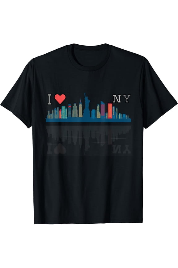 I Love New York City NYC Liberty Statue Brooklyn Newyork T-Shirt